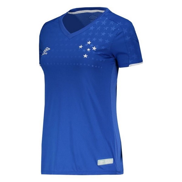 Maillot Football Cruzeiro EC Domicile Femme 2019-20 Bleu